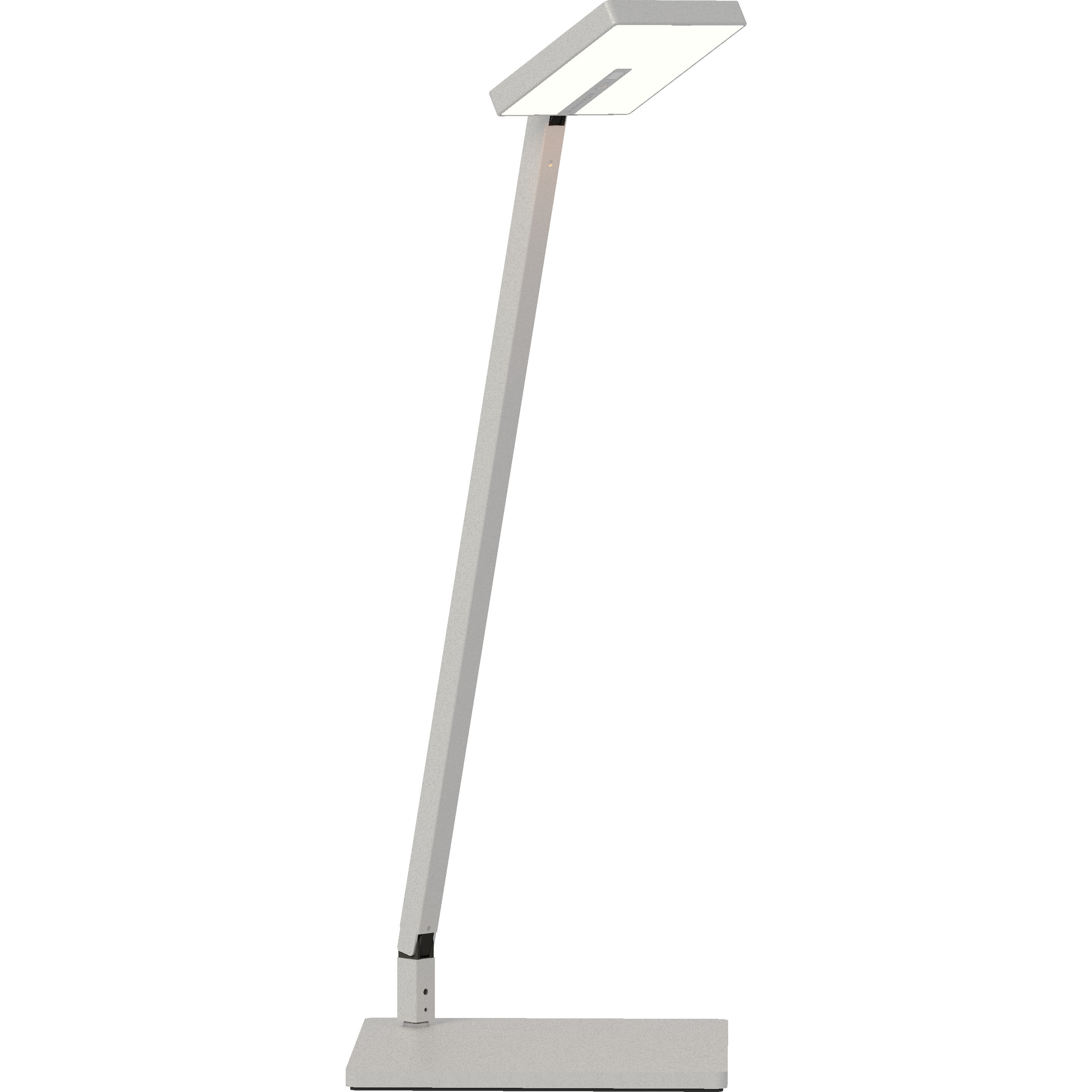 Focaccia Solo 16.75 inch 7.00 watt Silver Desk Lamp Portable Light